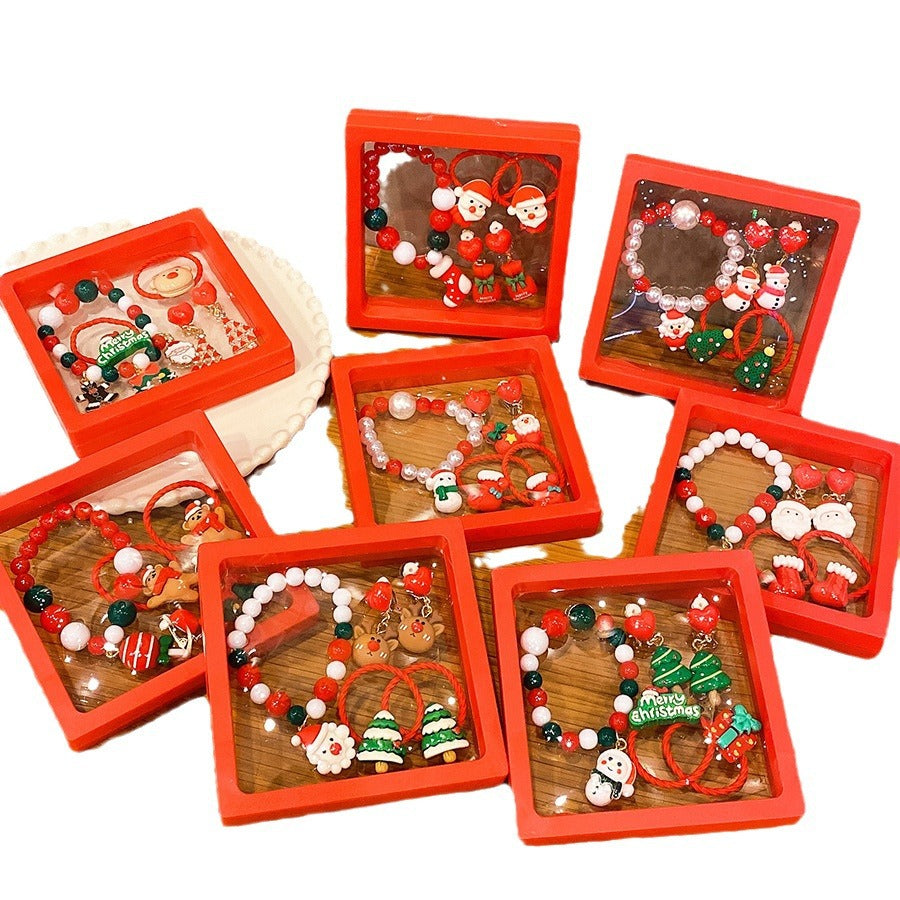 Christmas Jewelry Set 5pcs