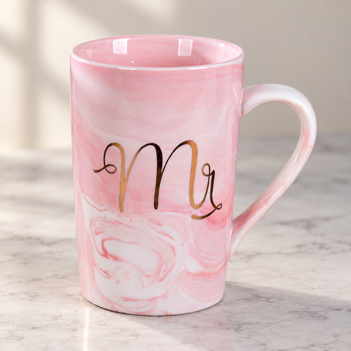 Marble-Effect Mug – Choice of Four Designs 2