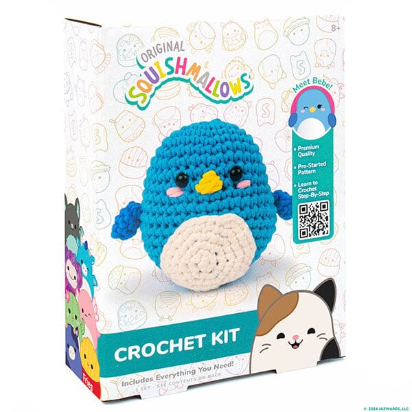 Middle DIY Crochet Plush Toy