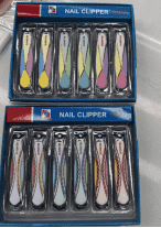 Patterned Nail Clippers 2