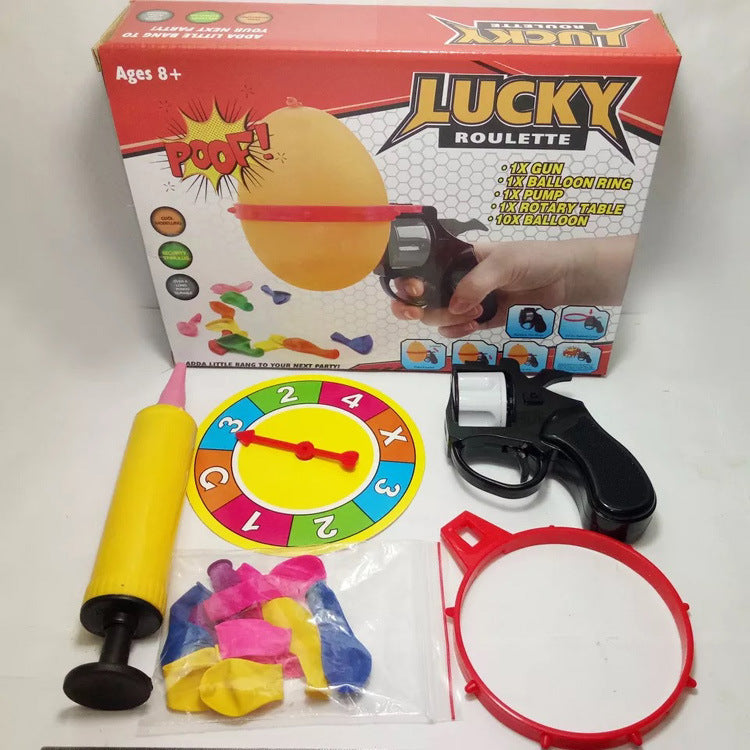 Balloon Lucky Roulette