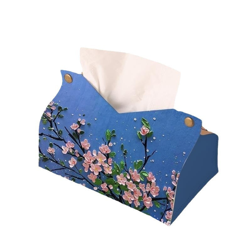 Paintstyle Leather Multipurpose Bag