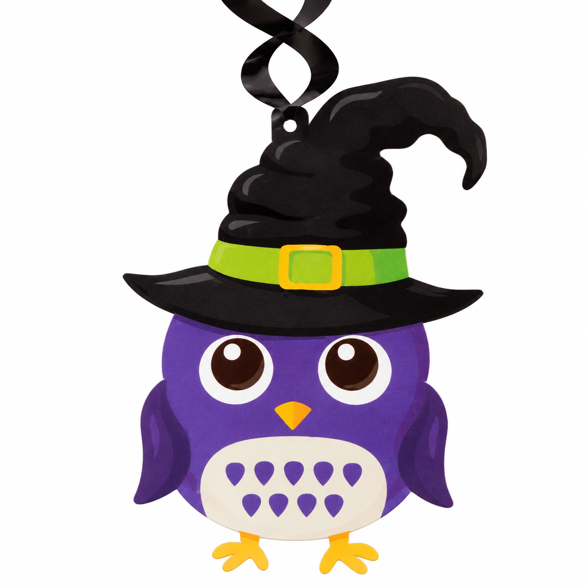 Halloween Character Hanging Decorations with Swirls 4