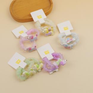 Fashion Rubber Band 2pcs-5