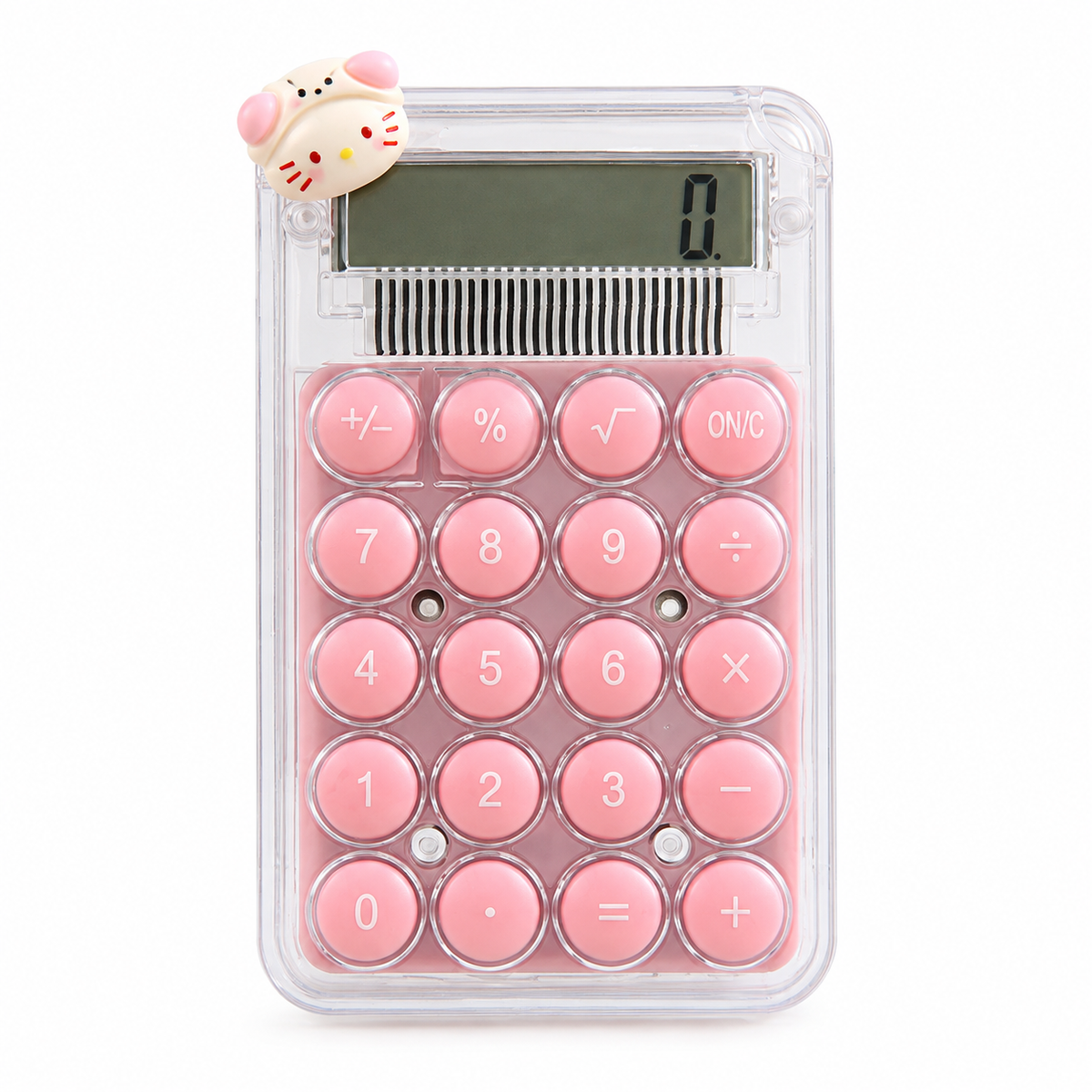 Cat Accent Clear-Body Calculator 2
