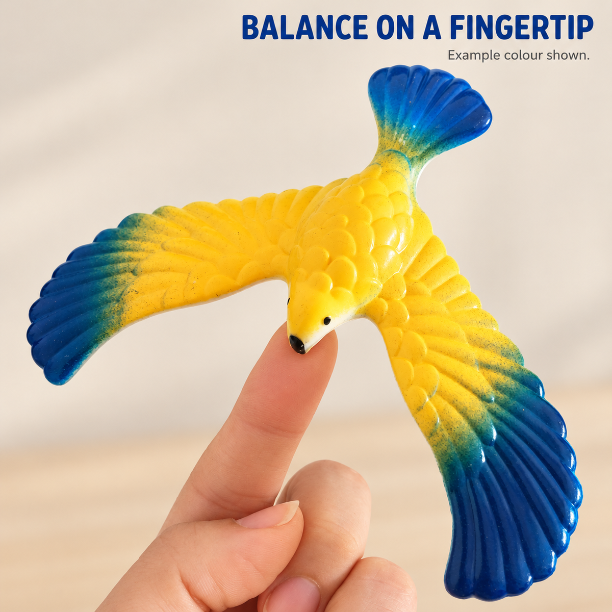 Balancing Eagle Toy with Stand 6