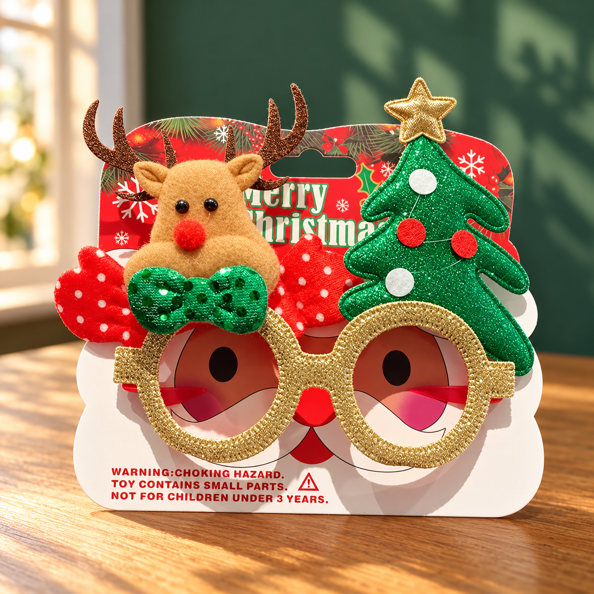 Christmas Party Glasses – 14 Selectable Festive Designs 3