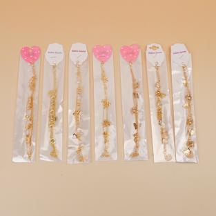 gold fashion bracelet mixed-3
