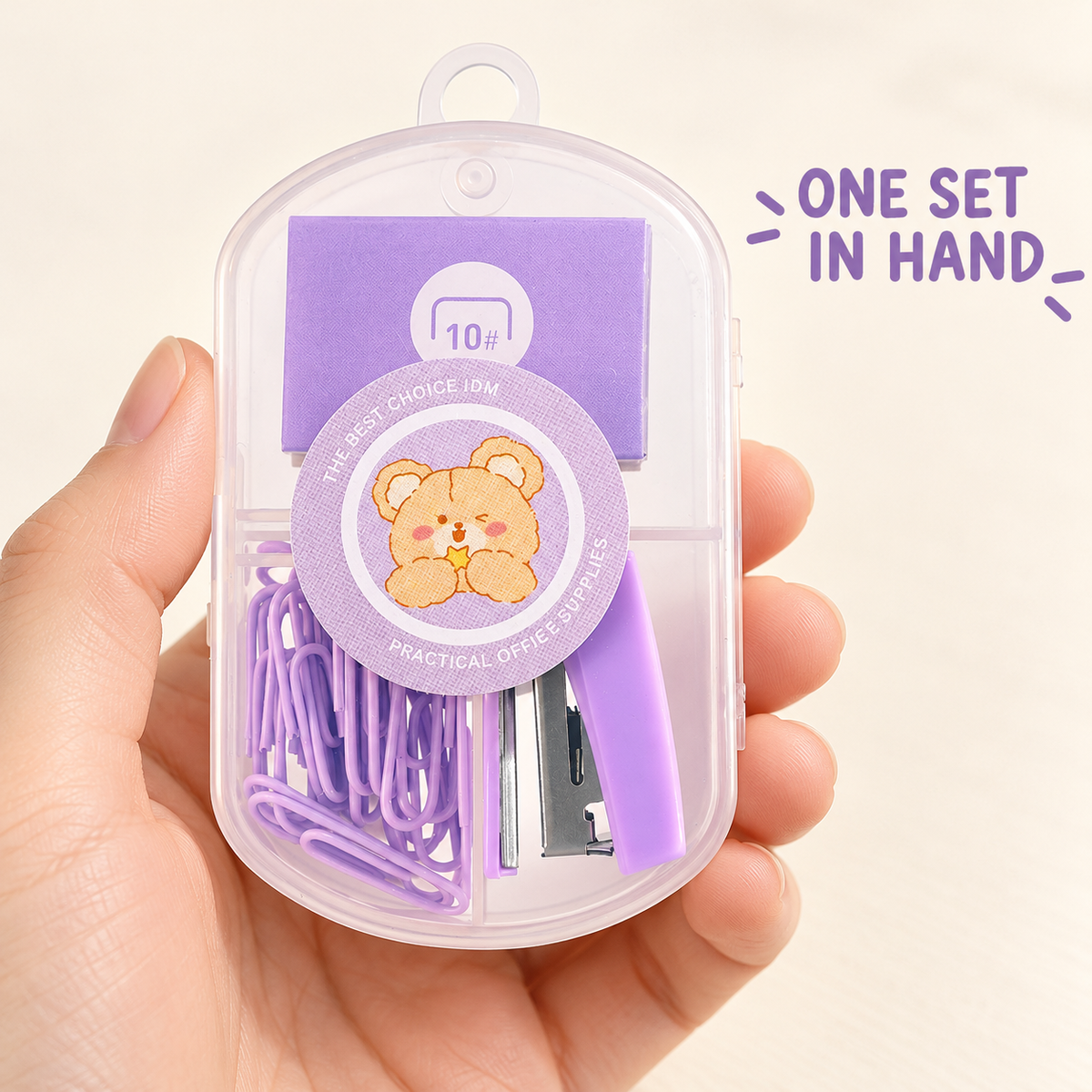 Stationary Accessories Set 7