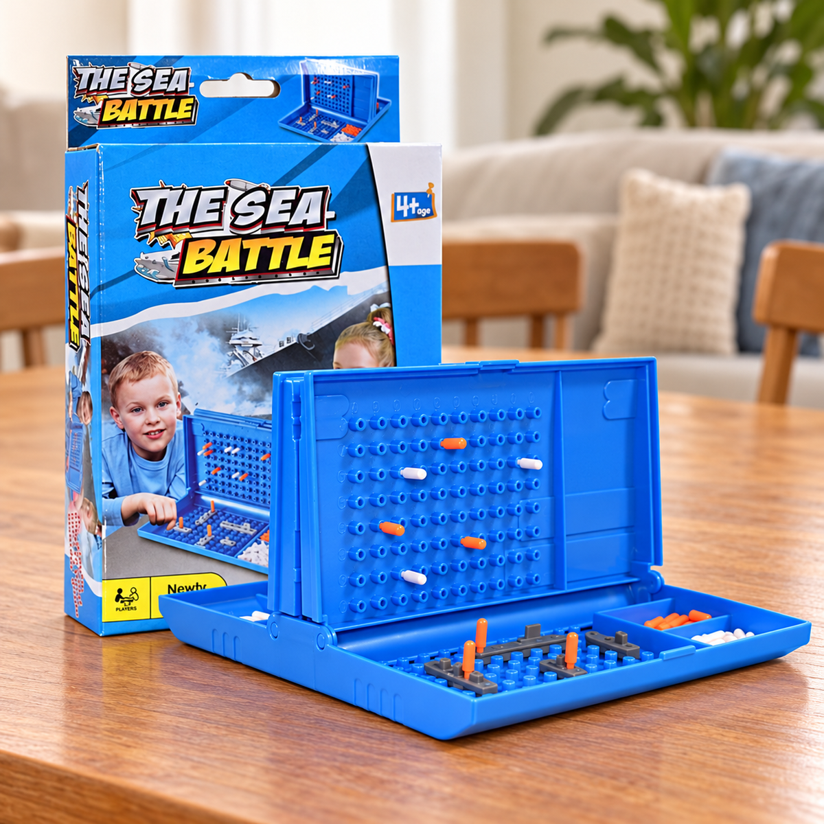 Blue Sea Battle Folding Board Game 2