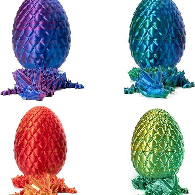 11cm Middle Dragon Egg