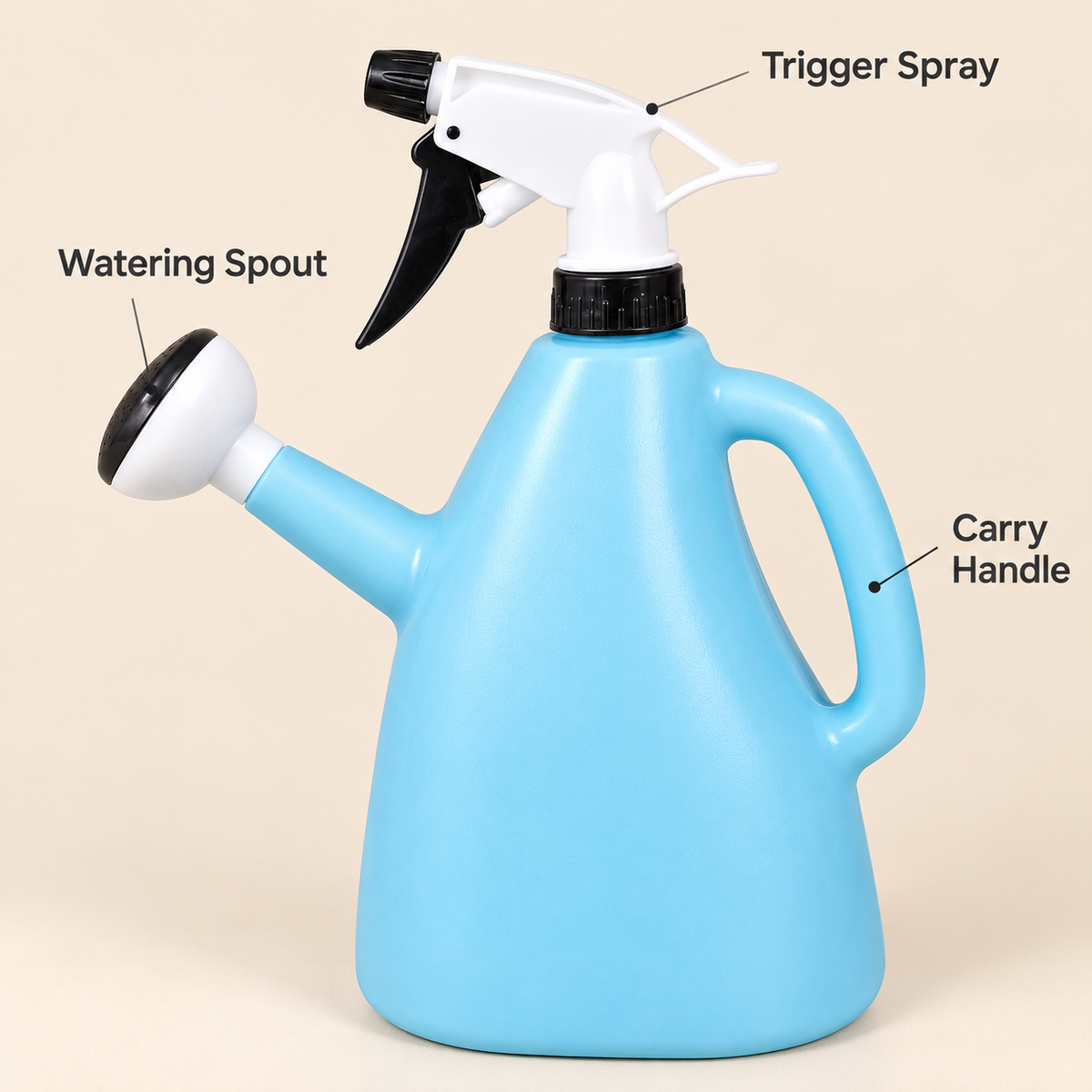 1L Dual-Use Watering & Spray Bottle 8