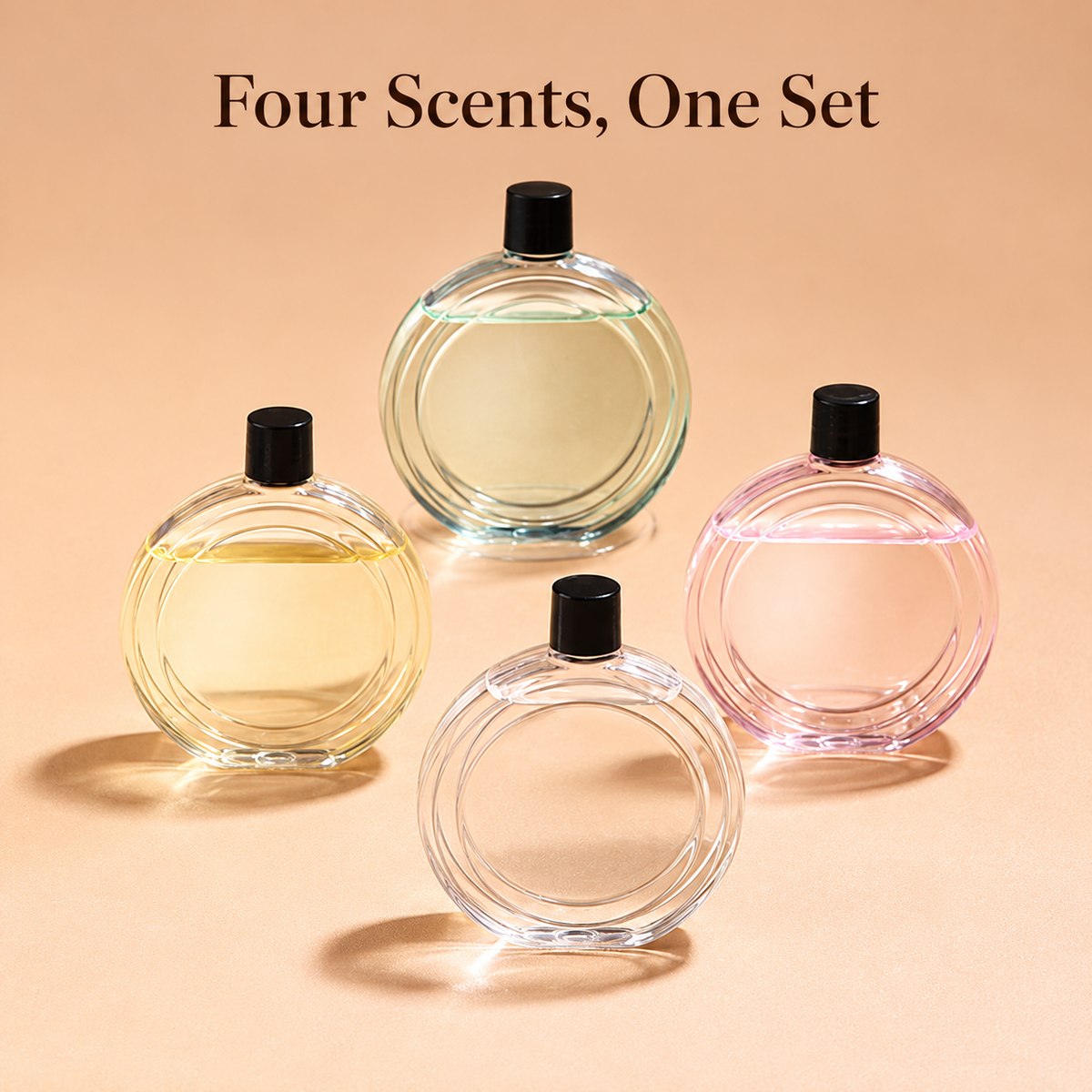Four-Bottle Aroma Fragrance Refill Set 5
