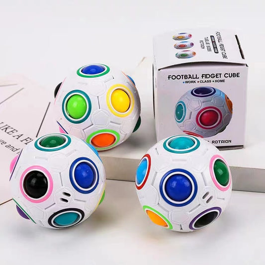 12-hole Magic Rainbow Ball