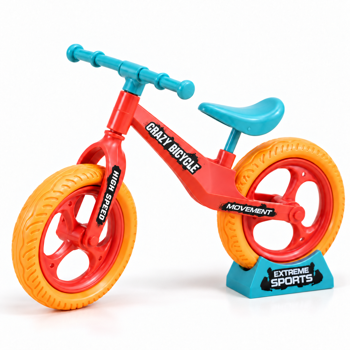 Boxed Bicycle Building Brick Set 2