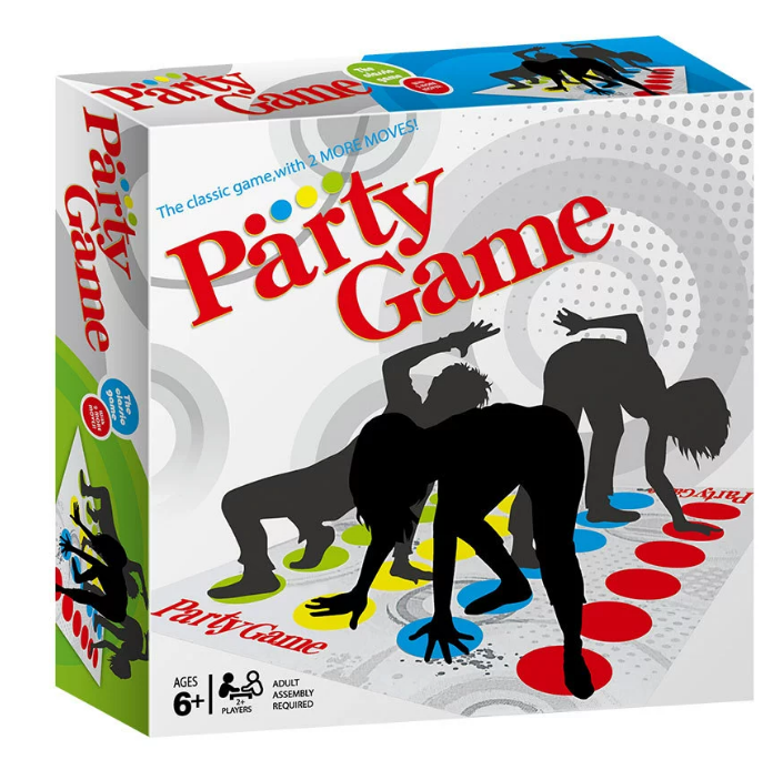 Floor Twister Game for Kids & Adults 2