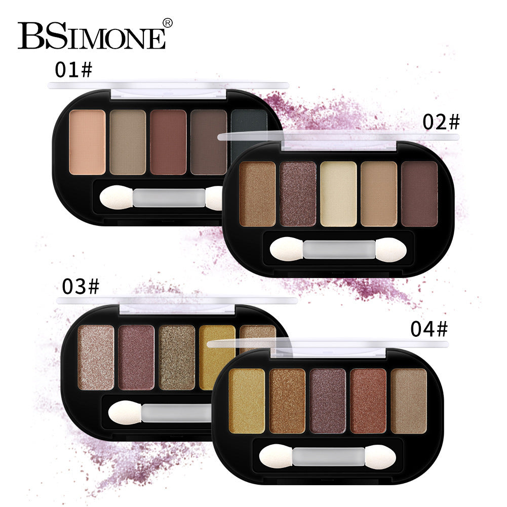 BSImone 5 color Eye Shadow Small Regular