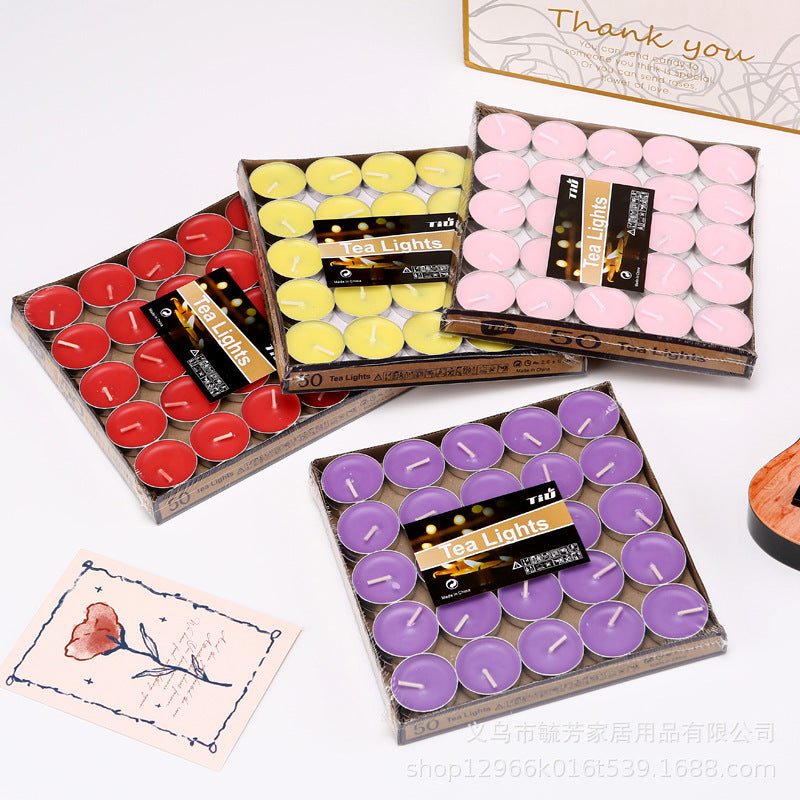 Tea Lights 50 sets 2