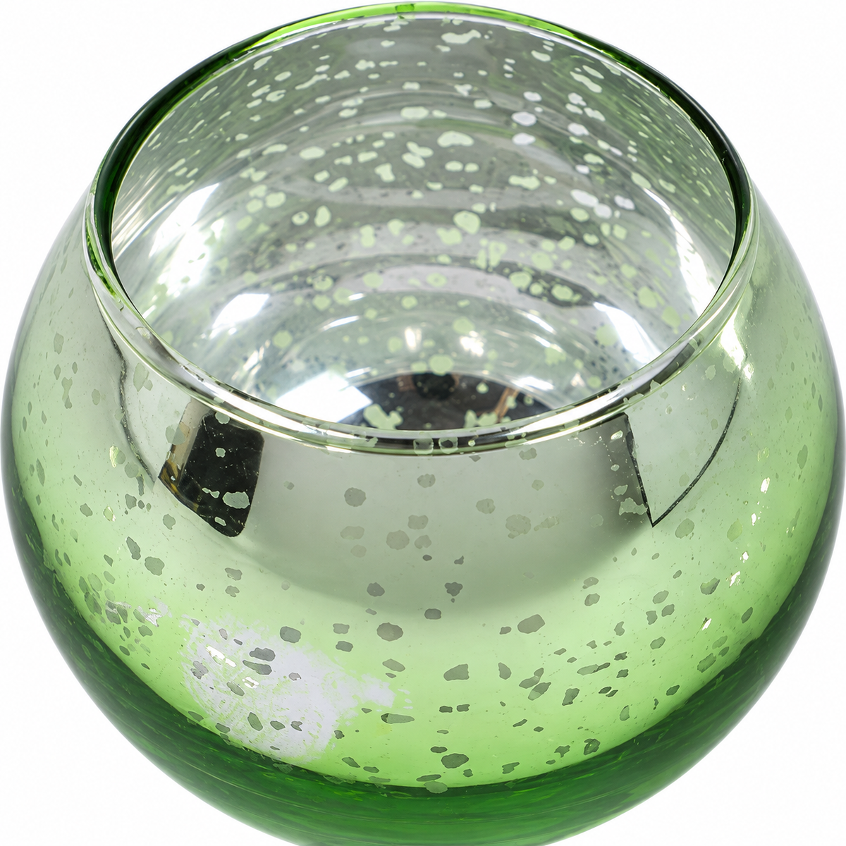 Speckled Glass Candle Holder 5