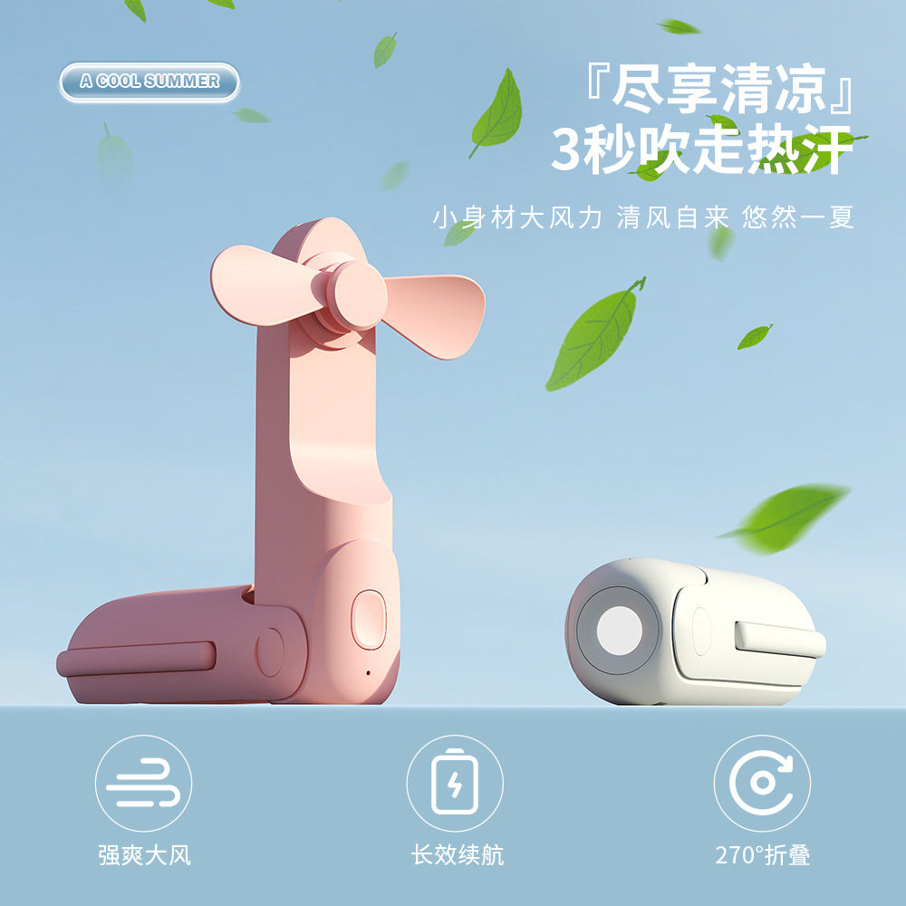 Handheld Misting Fan 2