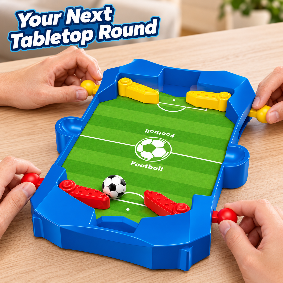 Tabletop Soccer Flipper Game 6