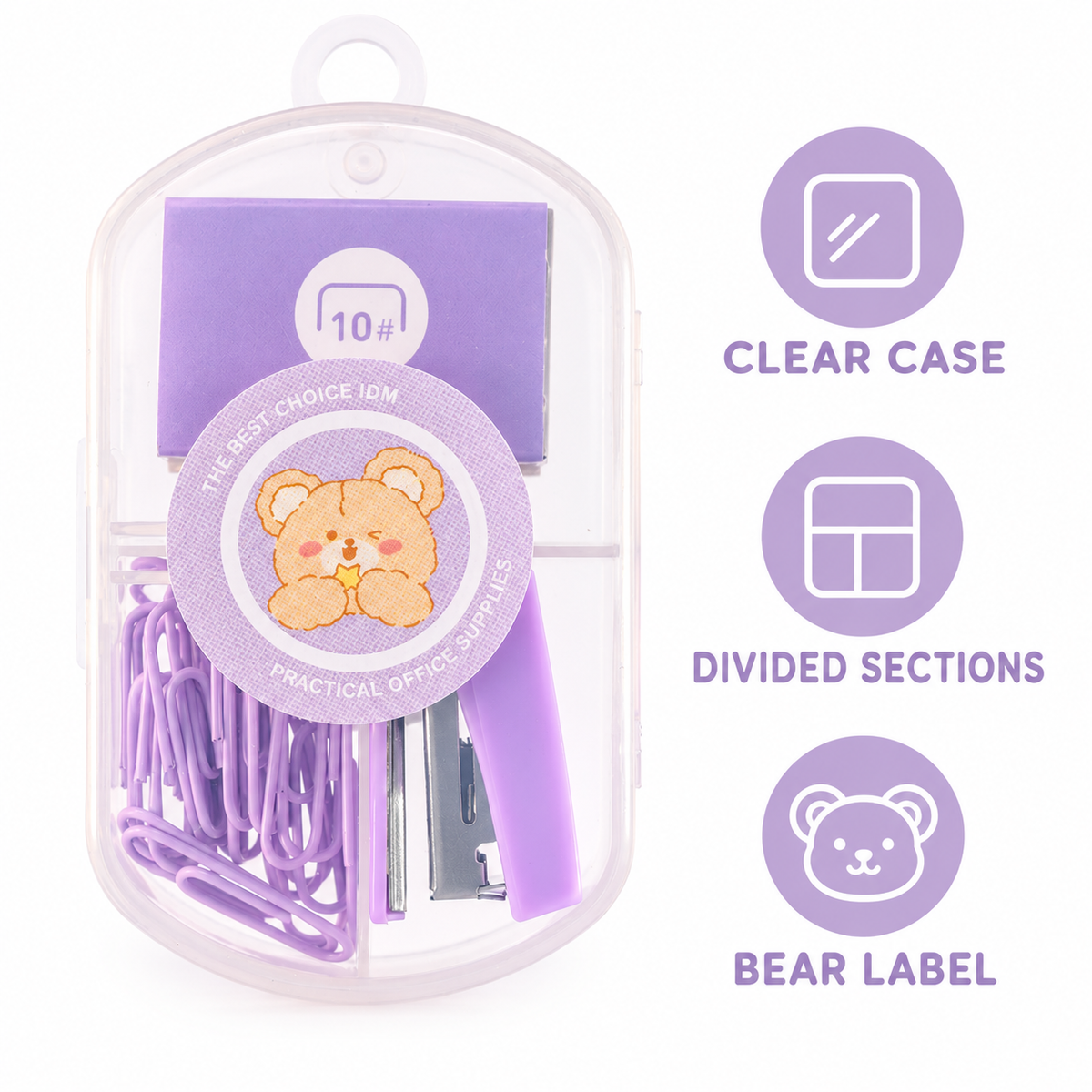 Stationary Accessories Set 8