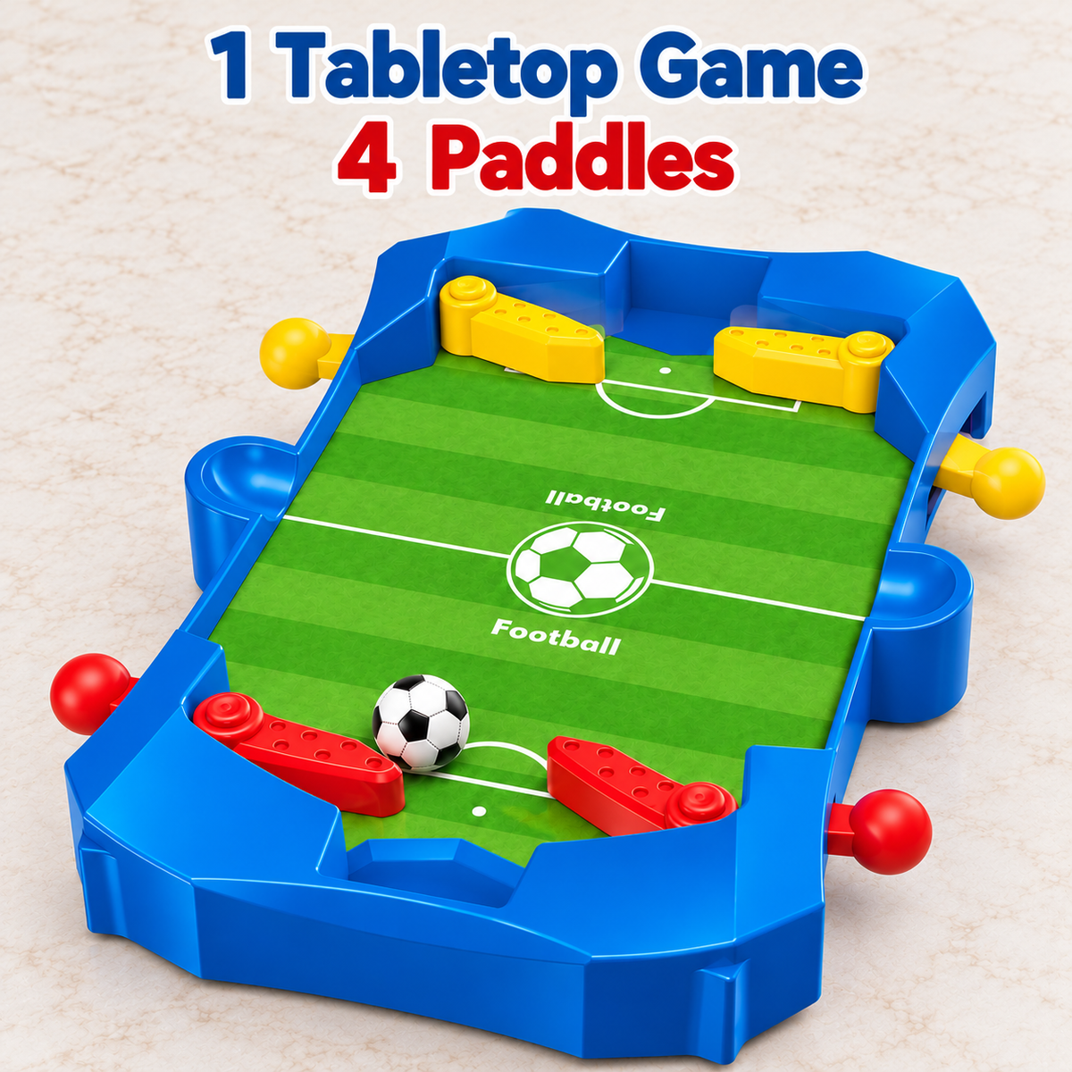 Tabletop Soccer Flipper Game 3