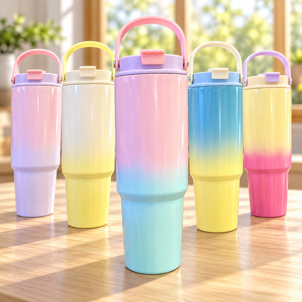 Colorful 30oz Tumbler