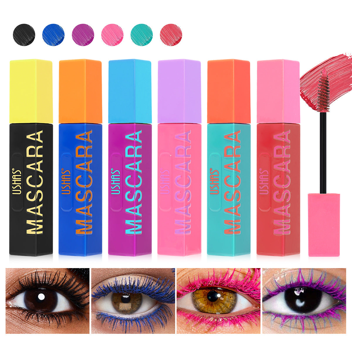 USHAS Colorful Mascara