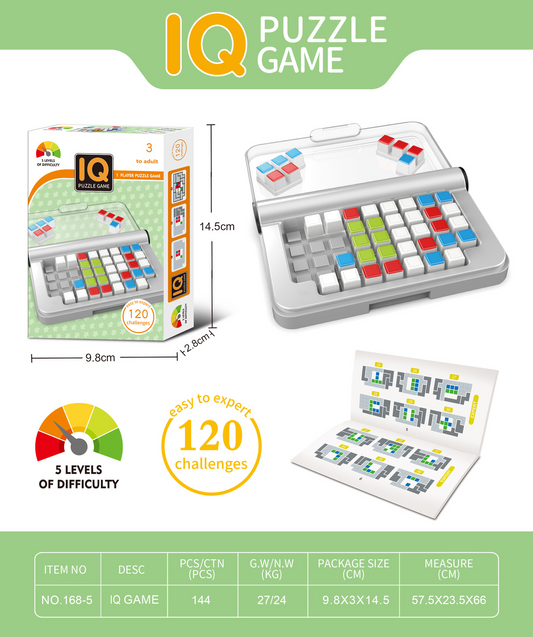 IQ Logic Square Puzzle 2