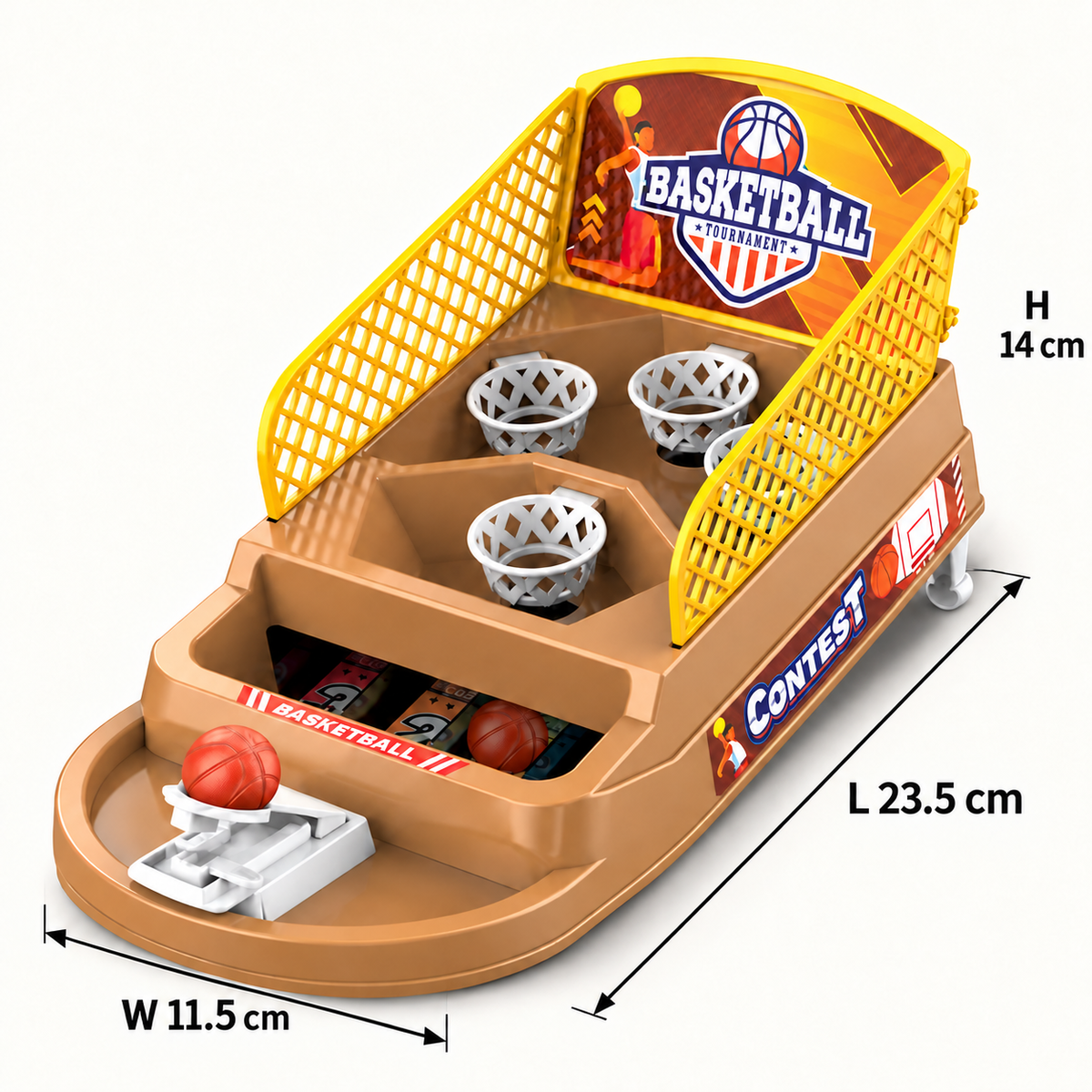 Tabletop Basketball Shooting Game 3