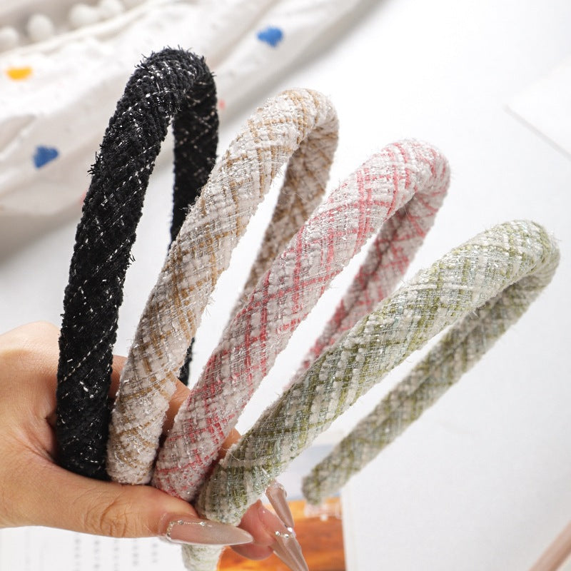 French Wide Brimmed Sponge Band
