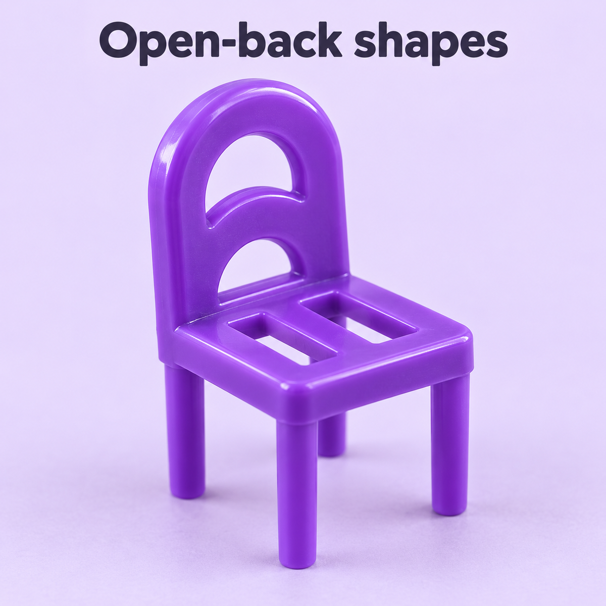 24-Piece Mini Chair Stacking Game 4