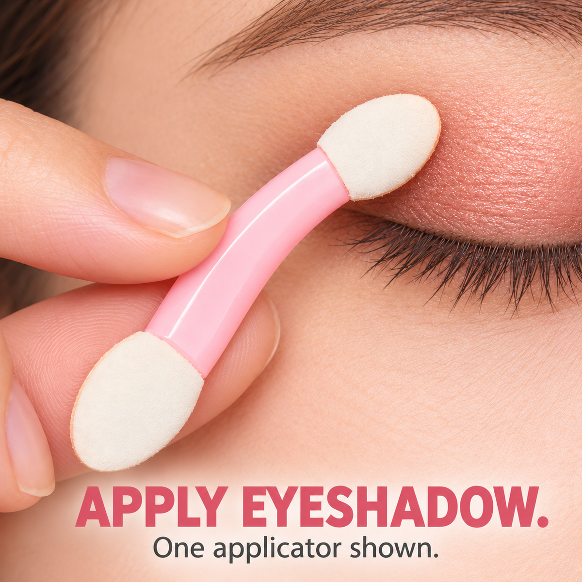8-Piece Short Dual-Ended Eyeshadow Applicators 6