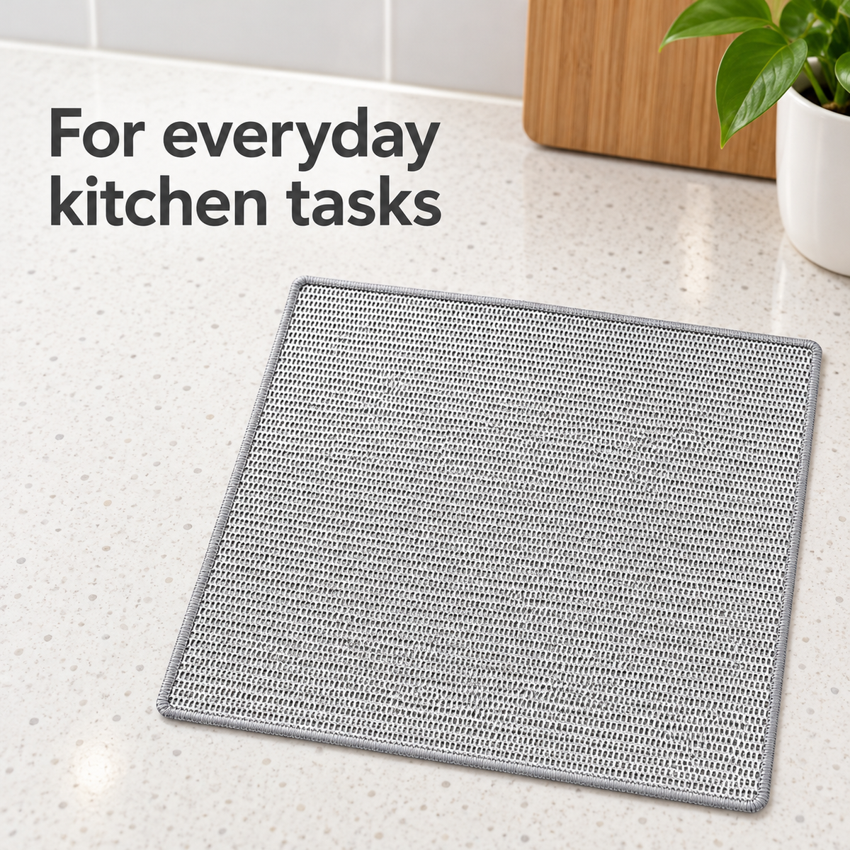 Double-Layer Mesh Cleaning Cloths, 25 x 25 cm – 10 Pack 5