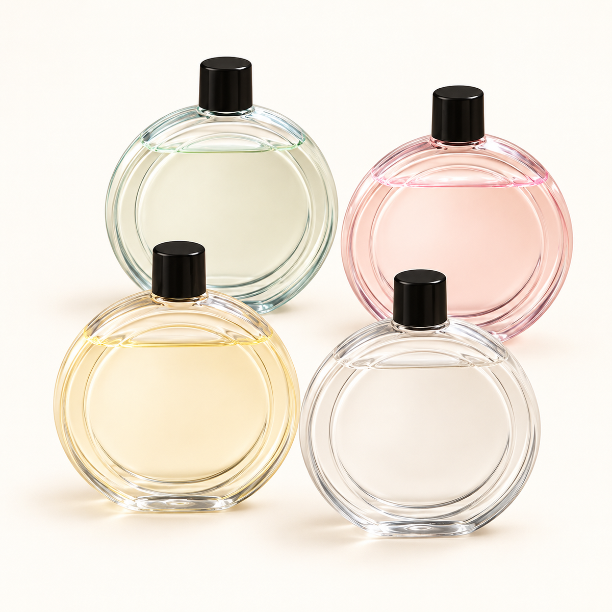 Four-Bottle Aroma Fragrance Refill Set