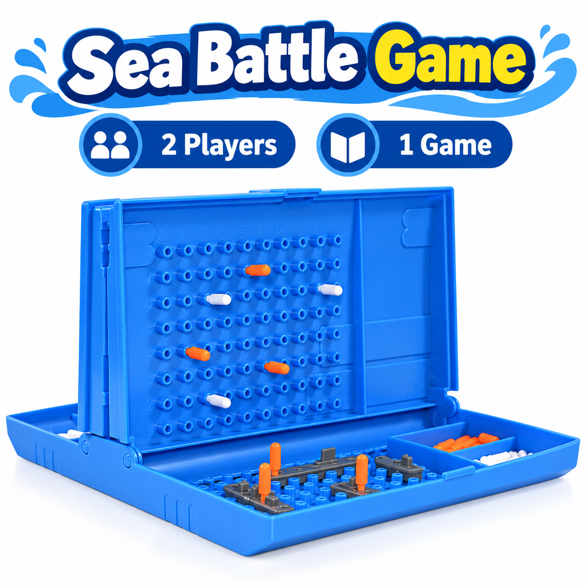 Blue Sea Battle Folding Board Game 3