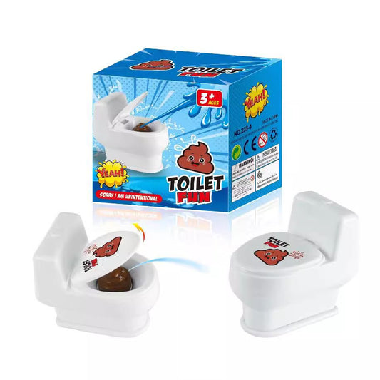 Squirt Toilet Joke Toy