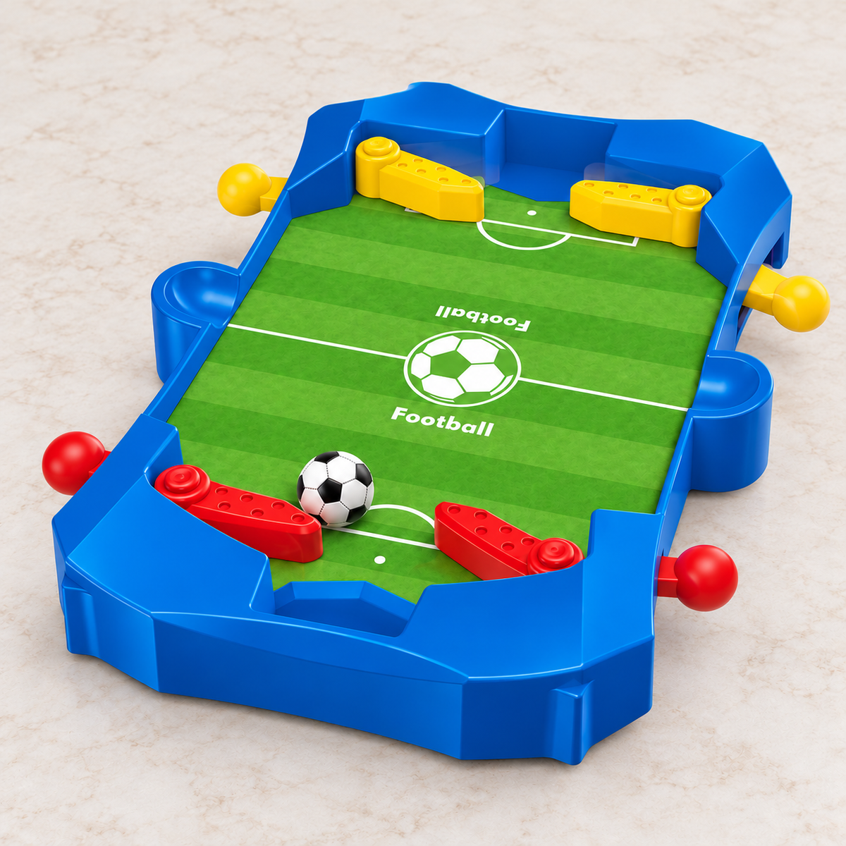 Tabletop Soccer Flipper Game