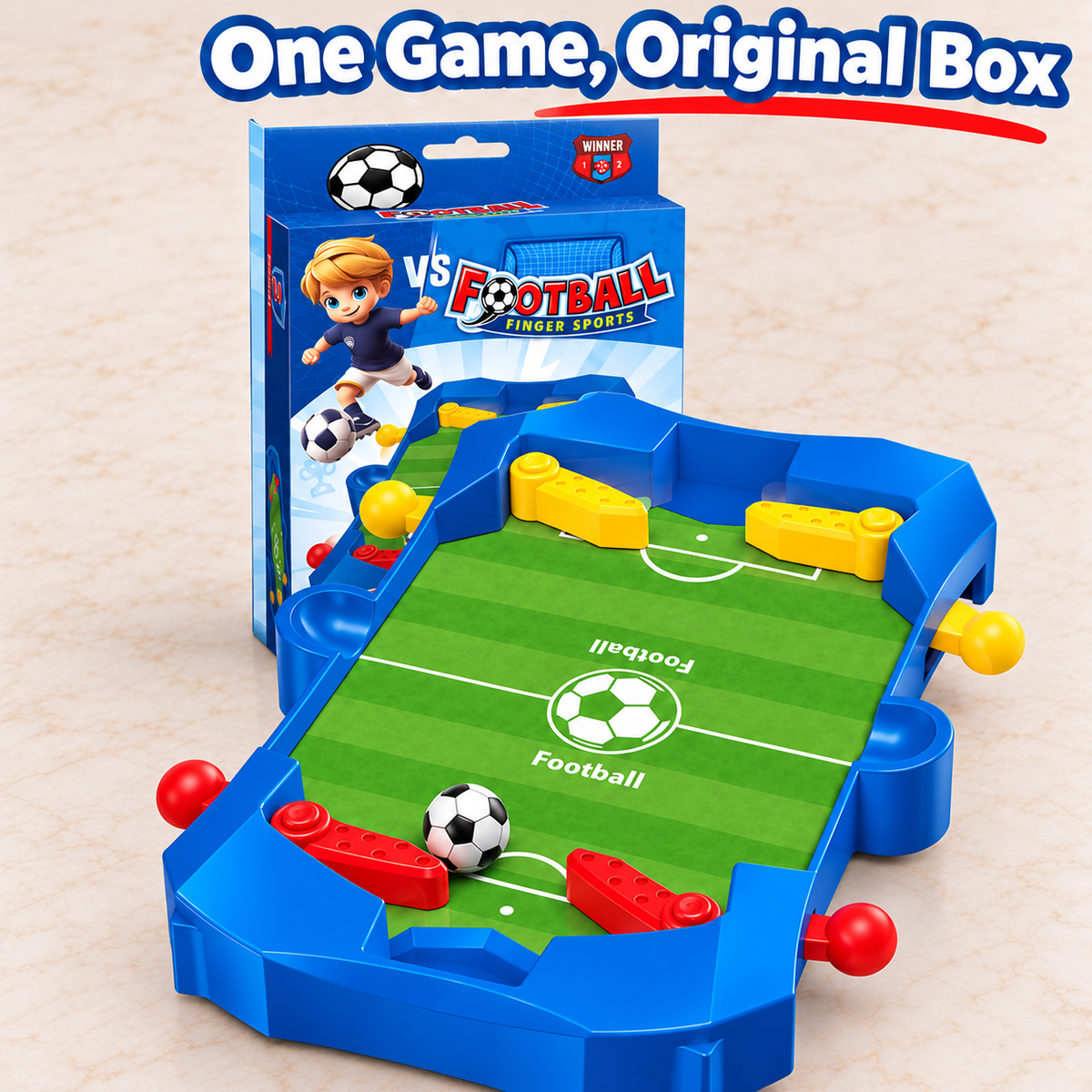 Tabletop Soccer Flipper Game 2