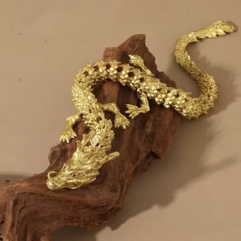 Metal Dragon 15cm