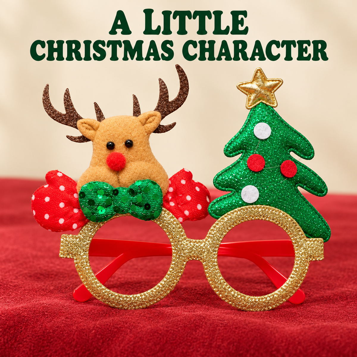 Christmas Party Glasses – 14 Selectable Festive Designs 6