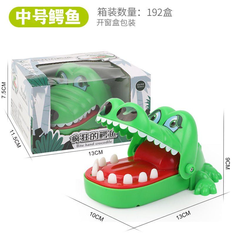 Biting Finger Crocodile 2