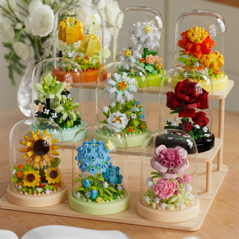 Eternal Flower Building Blocks