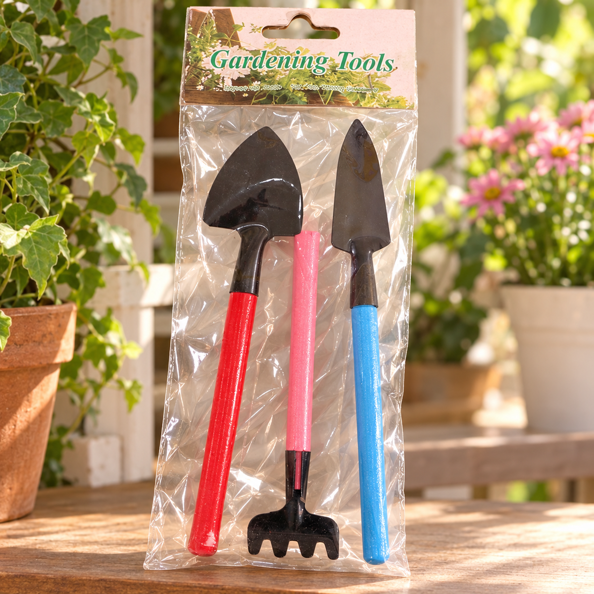 Mini Gardening Tool Set – 3 Pieces 2