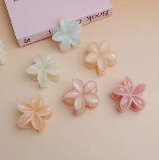 Plumeria Claw Clip-1