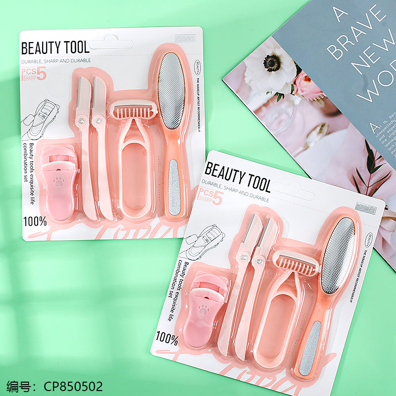 5pcs Beauty Tools Set 2