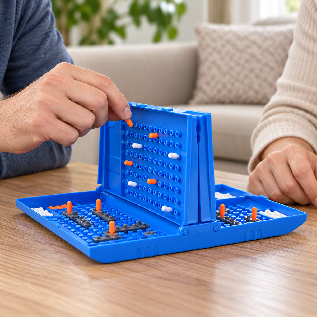 Blue Sea Battle Folding Board Game 6