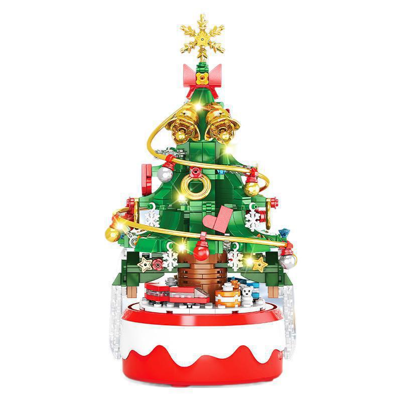 Christmas Tree Music Box Building Kit