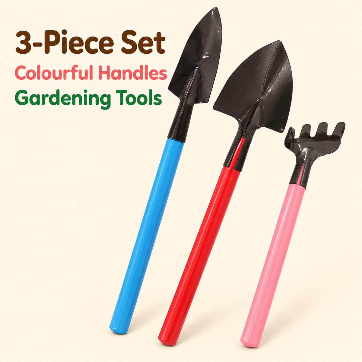 Mini Gardening Tool Set – 3 Pieces 7